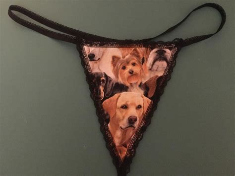 thong doggy|Dogs in Thongs